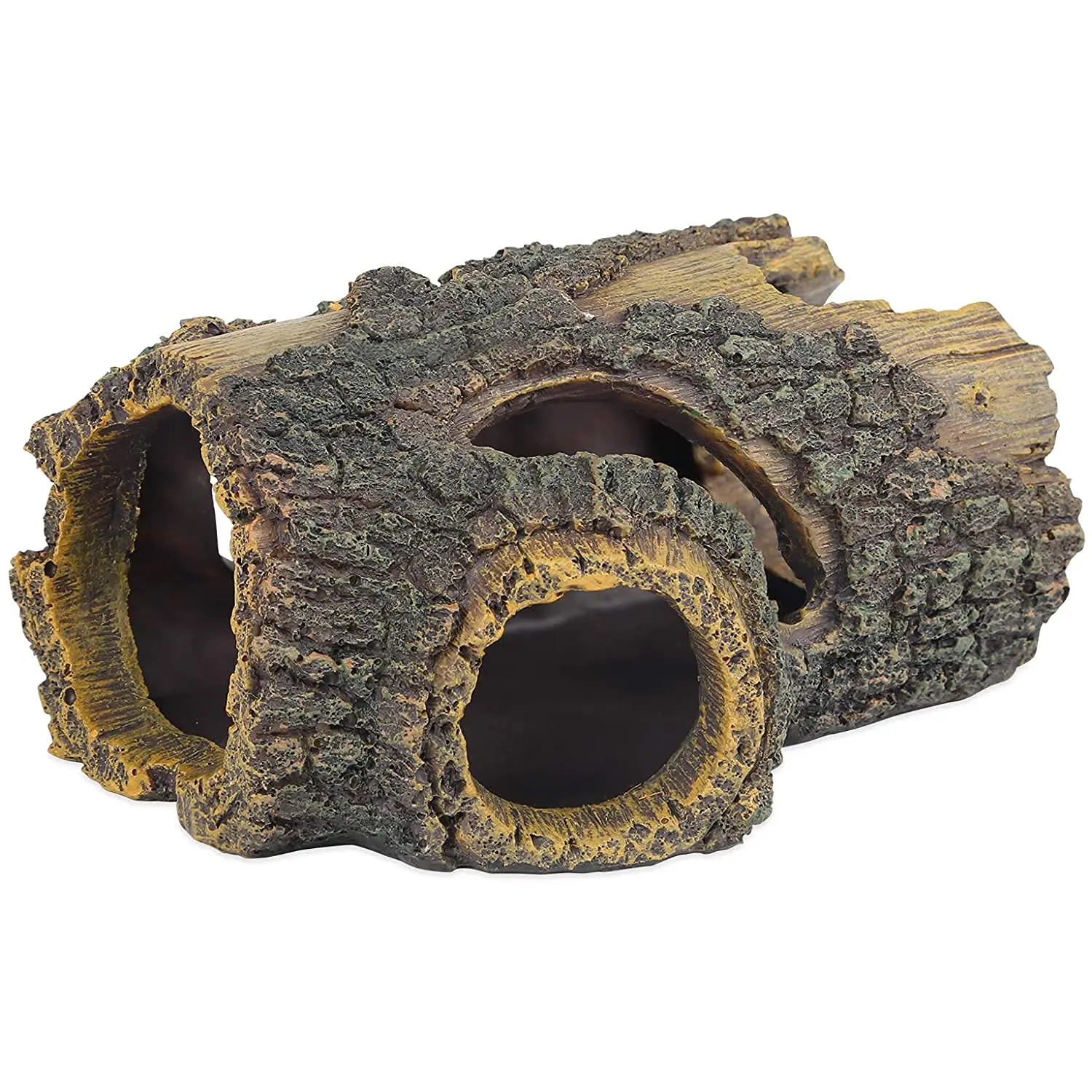 Hollow Tree Trunk Betta Log Aquarium Decorations Ornament Fish House