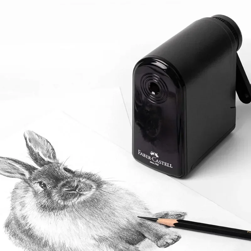 School Student Artists Long Point Pencil Sharpener Manual Art Charcoal Pencils Drawing Sketching Pencils Adjustable Points pencil sharpener