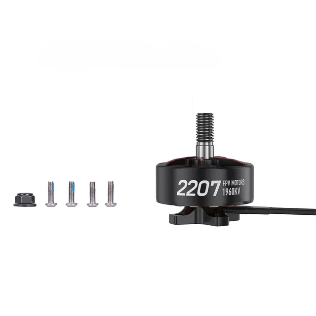 GEPRC SPEEDX2 2207 Motor 1960KV 2050KV 6S LiPo for FPV Freestyle Drones DIY Parts Racer 5inch 1