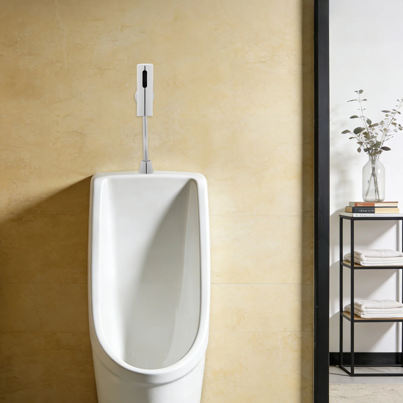 Wassersparender Toilettensensor, energiesparendes Urinal-Sensorventil, intelligenter Sensor für Einkaufszentren und Krankenhäuser