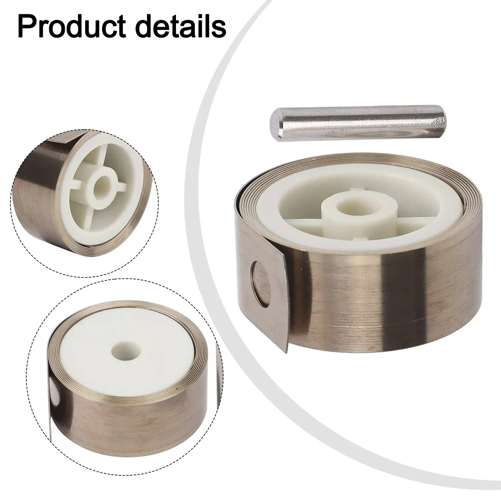 Spring Replacement As Picture NR83A Ribbon Spring Aftermarket Ribbon Set NT 878-421 Compatible With NR83A2