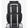 Crossten Large Capacity 15.6 inch Laptop Backpack Durable Daily School Bag Multifunctional USB Charging Port Water Resistant 4