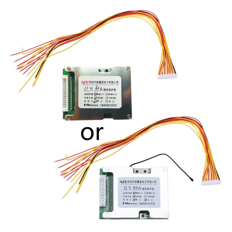

11S 40V 30A Литиевая батарея для платы защиты BMS-PCB Литий-ионная батарея для зарядки платы защиты для Electric Sco