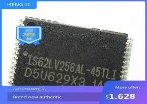 

100% NEW IS62LV256AL-45TLI