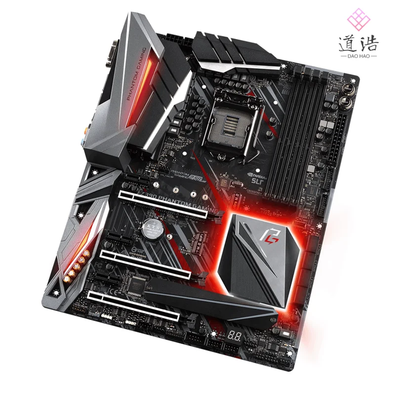 For ASROCK Z390 PHANTOM GAMING 6 Motherboard 128GB HDMI PCI-E3.0 M.2 LGA 1151 DDR4 ATX Z390 Mainboard 5 For ASROCK Z390 PHANTOM GAMING 6 Motherboard 128GB HDMI PCI-E3.0 M.2 LGA 1151 DDR4 ATX Z390 Mainboard - Image 3