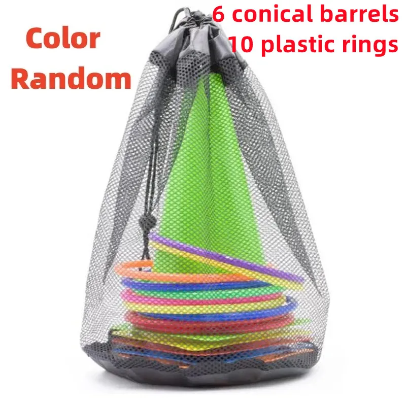 1 مجموعة إرم المخاريط خواتم لعبة حفلة الاطفال لعبة...