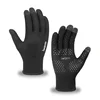 Anti-ultraviolet Outdoor Sports Running Glove Warm Touch Screen Gym Fitness Full Finger Glove For Men Women Knitted Magic Gloves 6