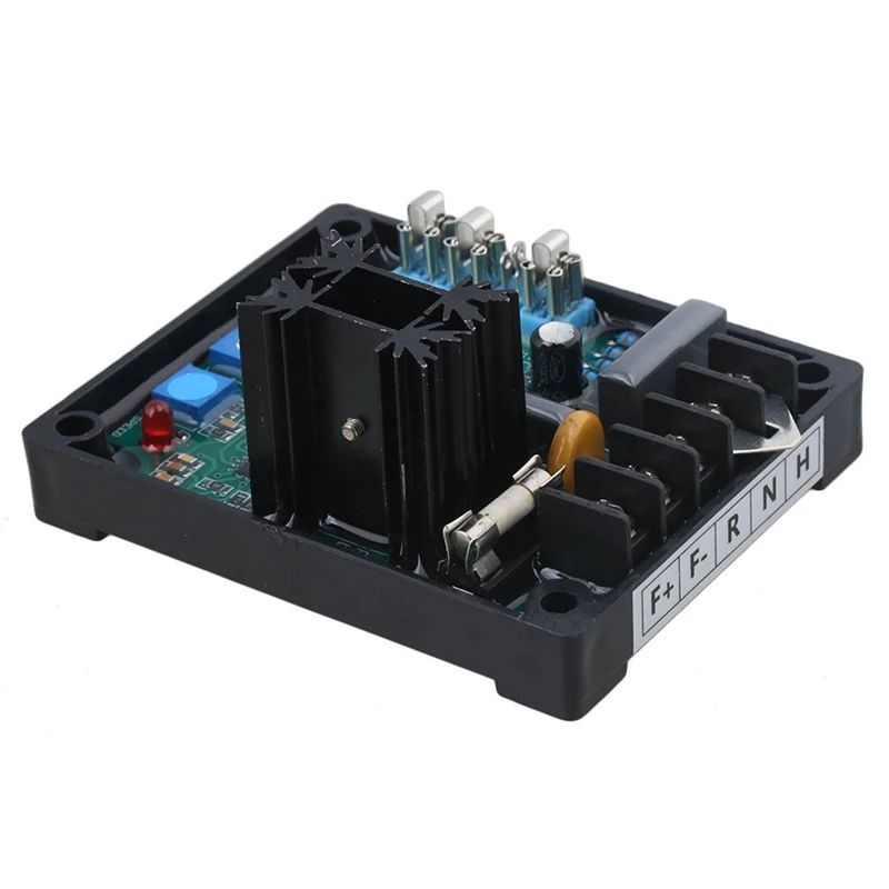 2 Pcs Avr 발전기 자동 전압 조정기 모듈 범용 Avr 발전기 잘 작동, Gavr-8A 및 Gavr-15A