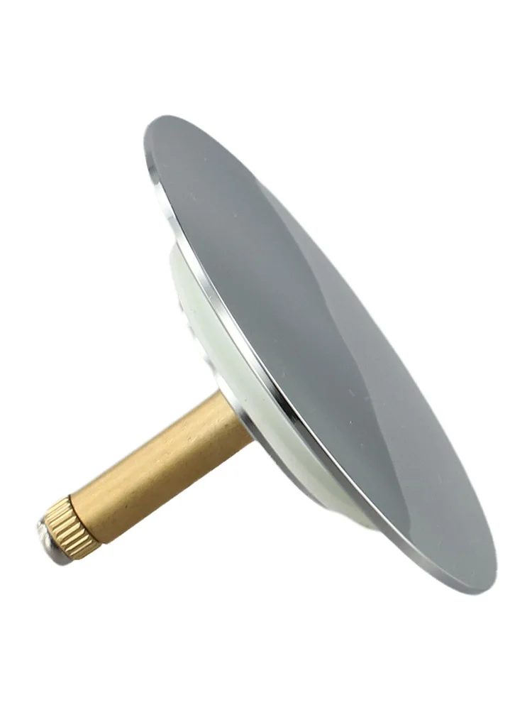 Flexible Silicone Seal Adjustable Drain Valve 45mm To 65mm Adjustable Height Height Bathtub Drain Cover