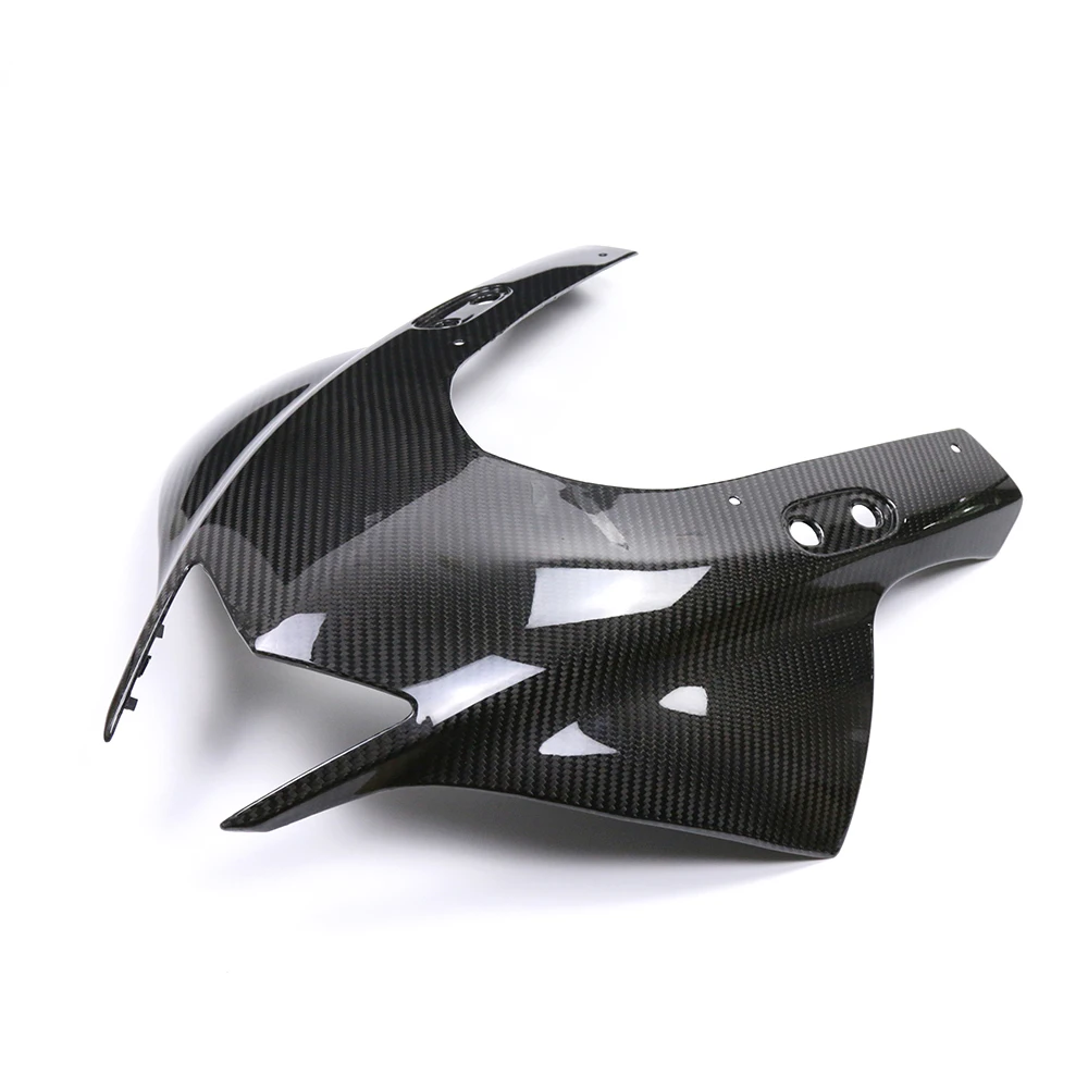 

Для Yamaha R3 100% карбоновый передний обтекатель твиловый Плетеный глянцевый