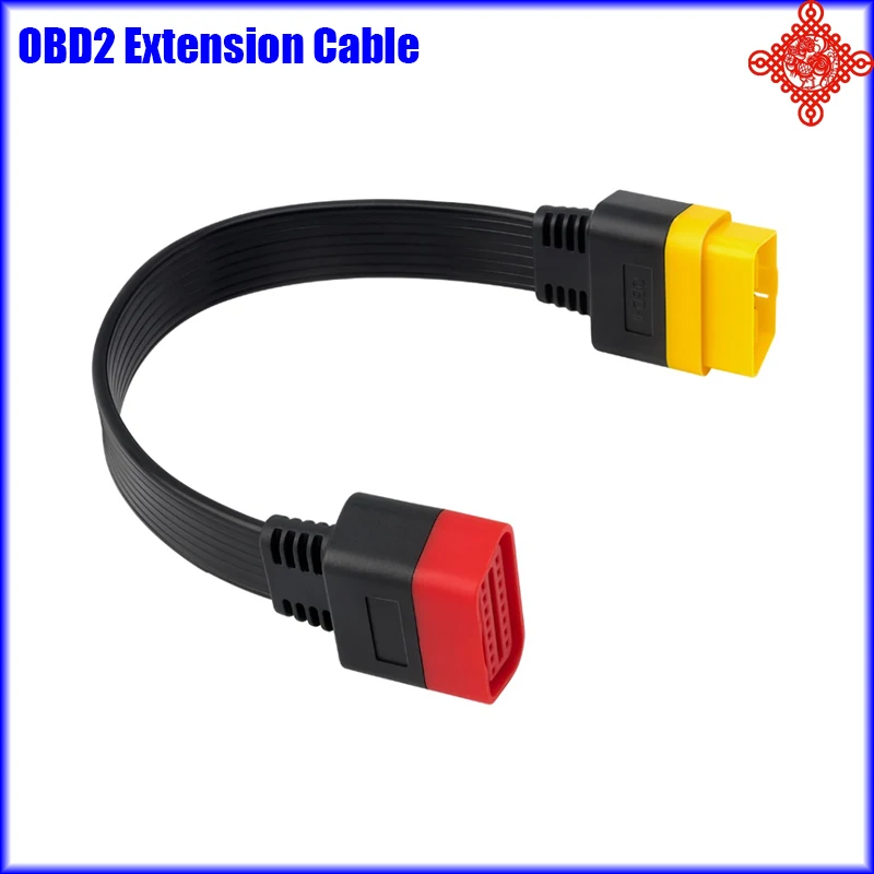 

16-контактный удлинитель OBD2, кабель для работы с DBSCAR DBSCAR5 Golo Thinkdiag Easydiag OBDⅡ, 16-контактный кабель, диагностический инструмент