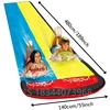 Inflatable Lawn Water Spray Slide Summer Swimming Pool Waterskiing Splash Toys Slip Outdoor Backyard Water Toys Kids Summer Toys 6