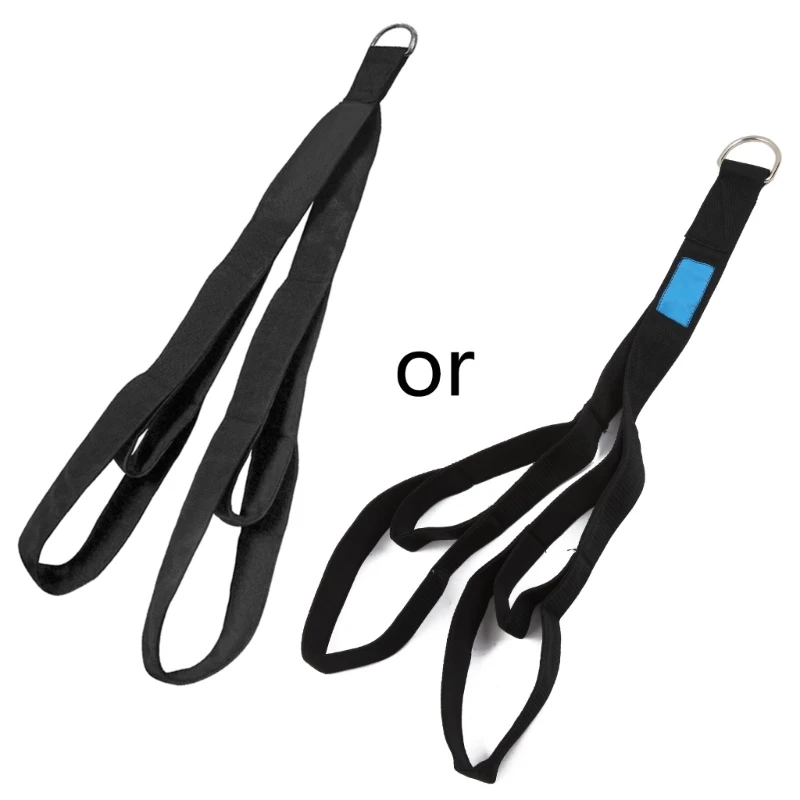 

Fitness Triceps Abdominal Strap Tricep Rope Pulldown Cable Attachment for Train