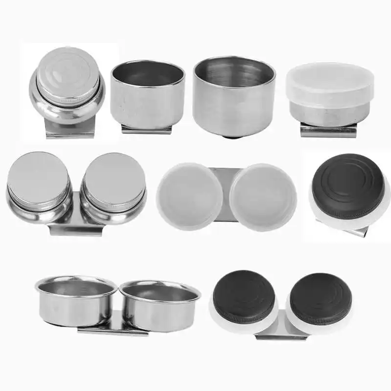 Stainless Steel Mini Oil Painting Cup for Outdoor Drawing
