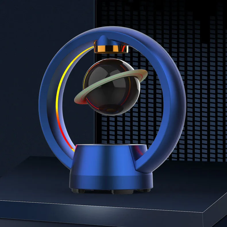 Black technology maglev new desktop creative speaker home stereo touch cool computer audio G2237