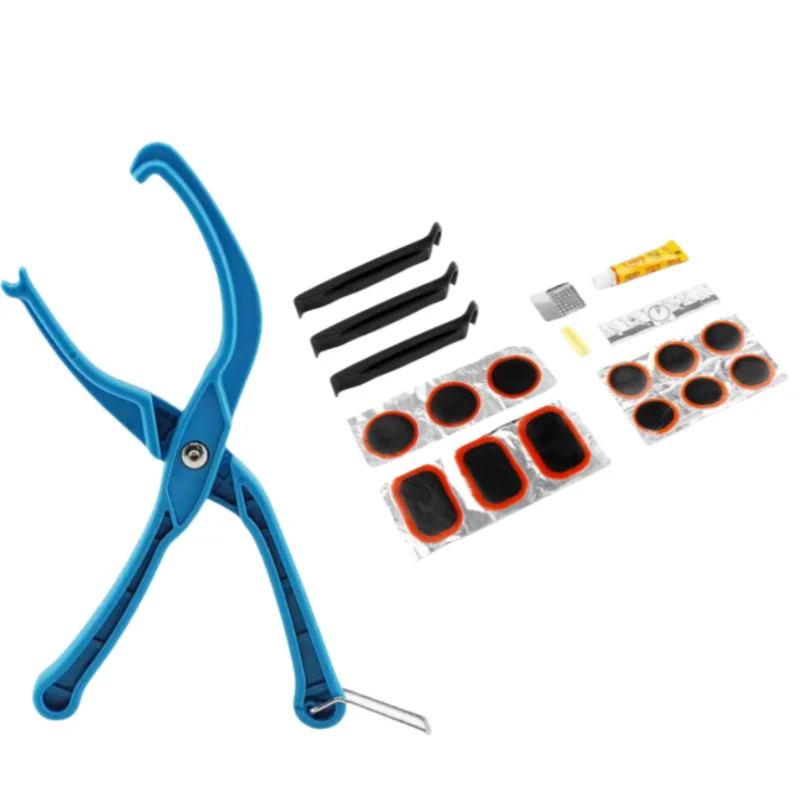 A set of tire tools