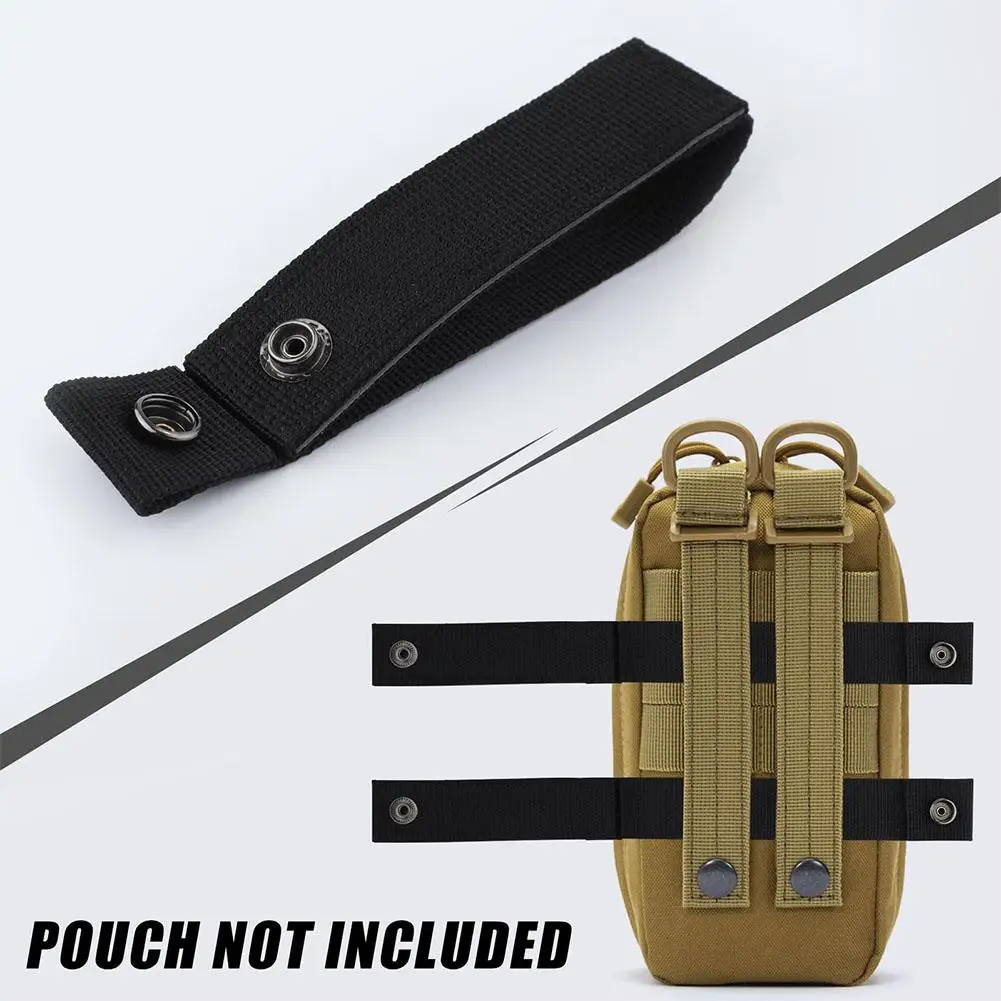 

1Pcs Nylon Webbing Buckle Outdoor EDC Tactical Bag Buckle Buckle Recyclable Nylon Molle Fixed Bag Strap Expansion Buckle We N0Q9