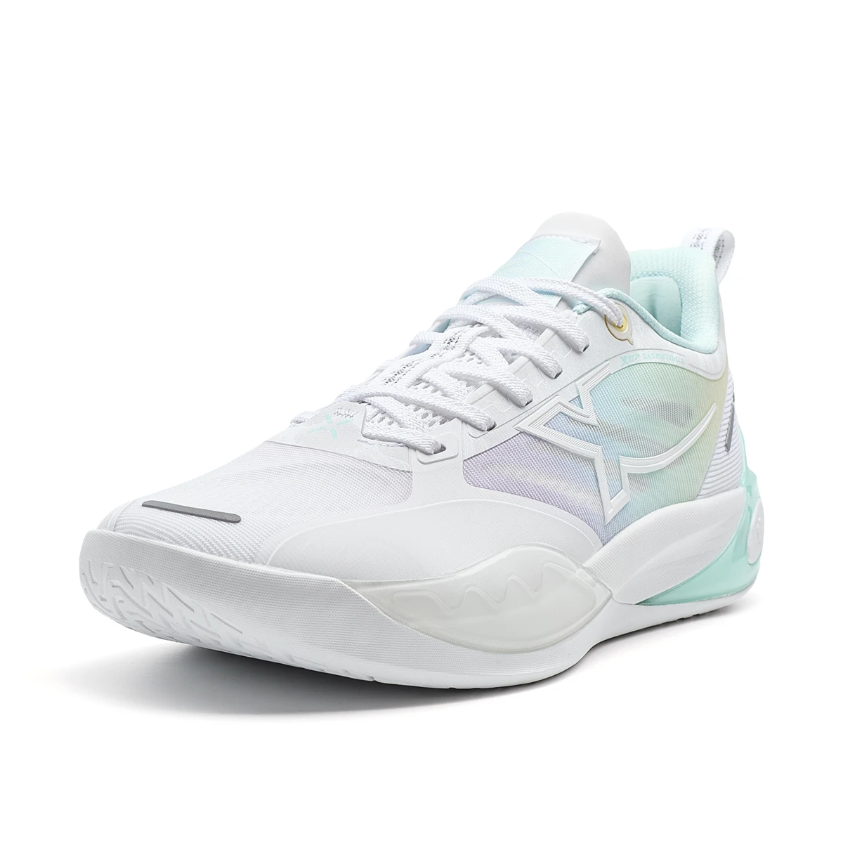 Xtep Light Attack 3 Basketball Shoes Men 2025 Wear-Resistant