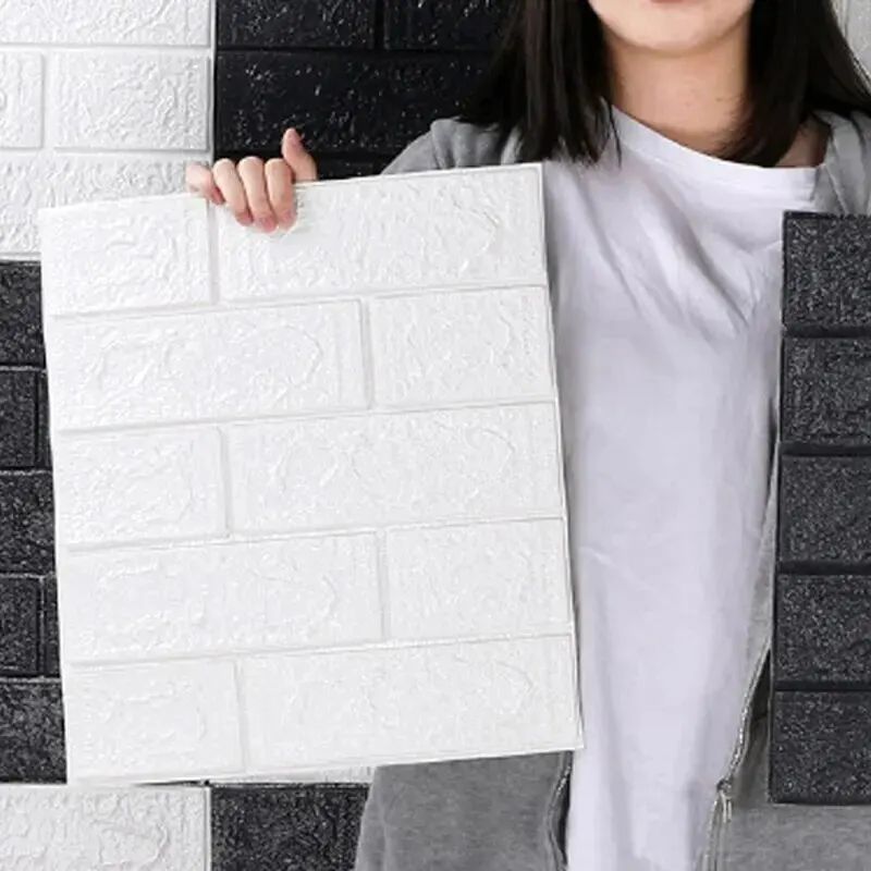 3D Wall Stickers Self-adhesive Decorative