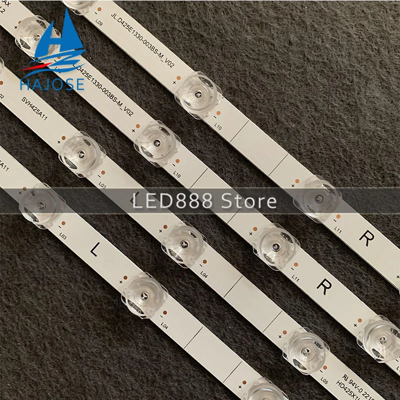 14 アニメ ミックス LED Backlight strip 14 lamp for Hisense 43
