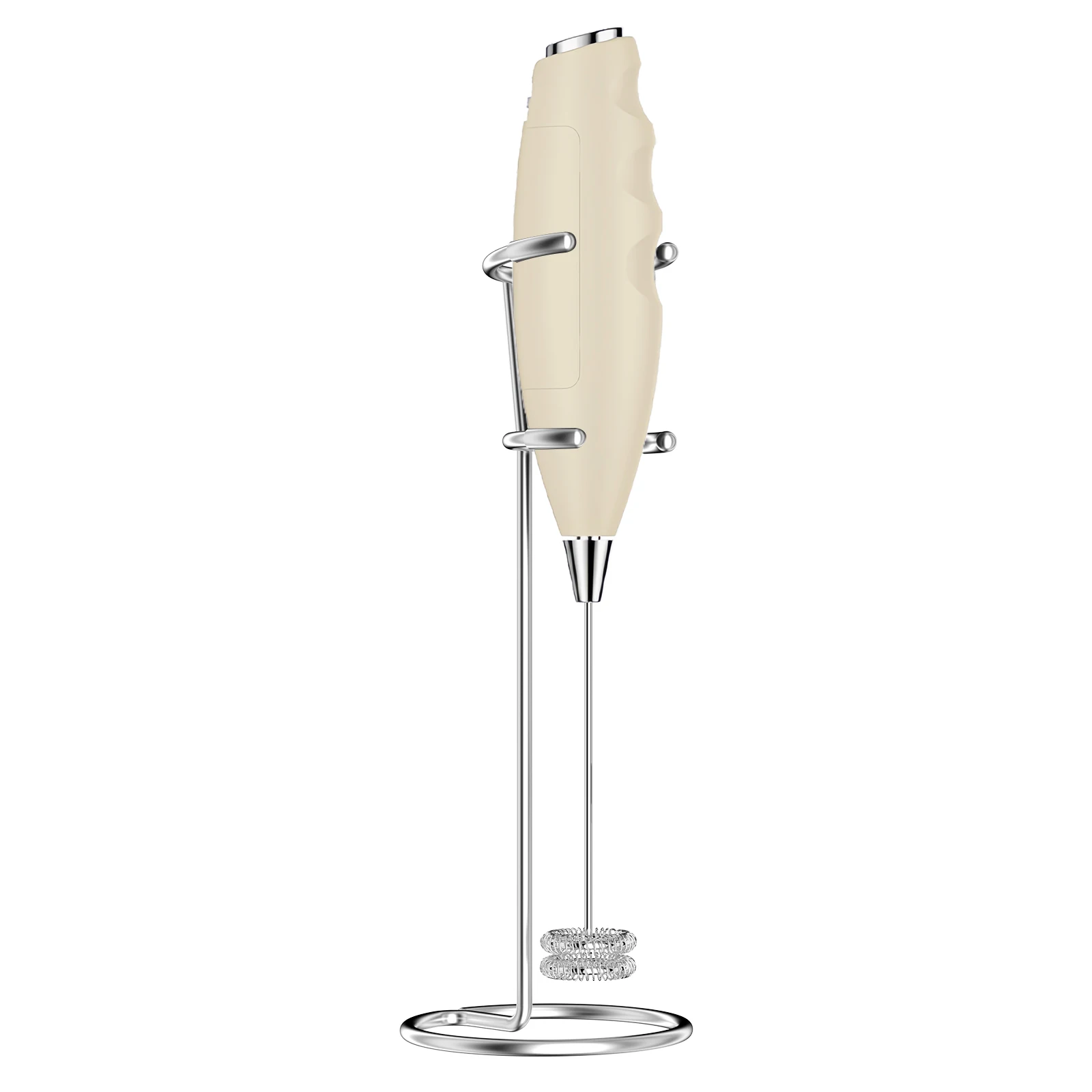 صانع رغوة الحليب المحمول من ONEKA لخفق القهوة الصغ...