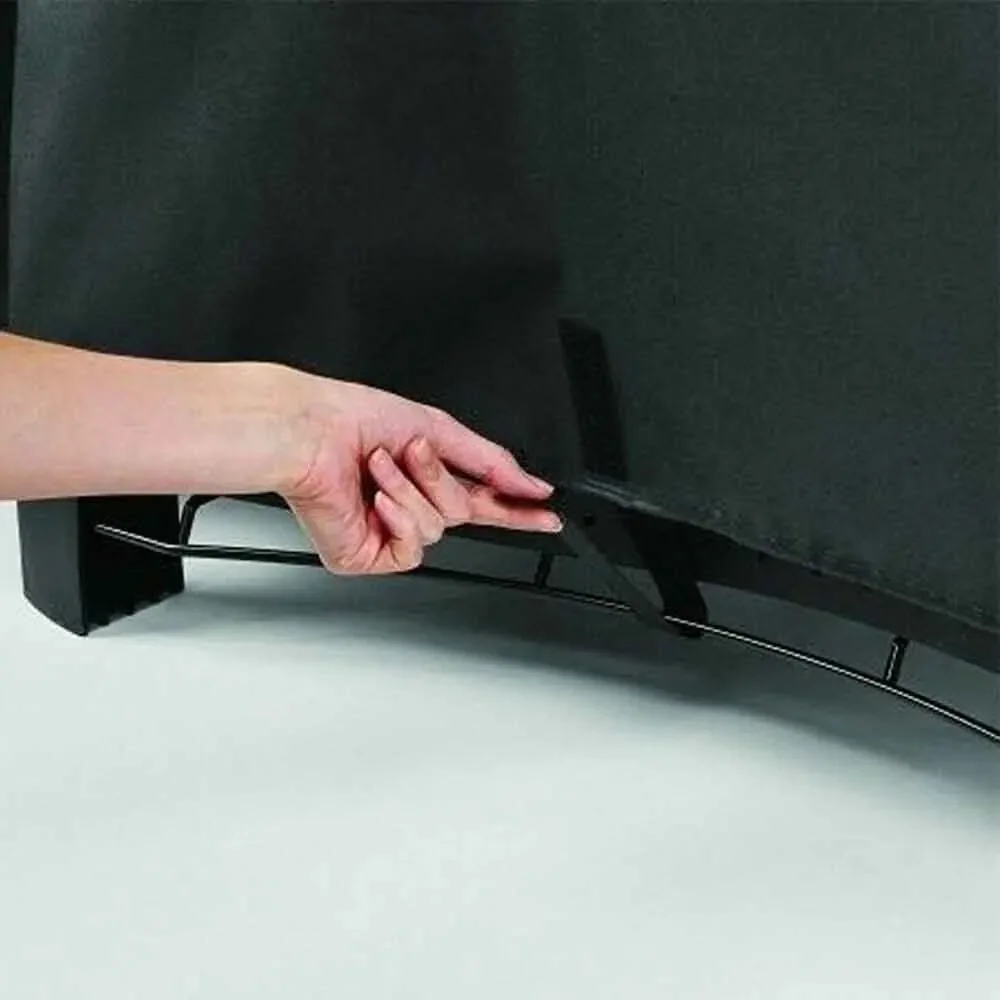 BBQ Grill Cover for Weber Q2000 Q3000 BBQ Cover Outdoor Barbecue Accessories Dustproof Waterproof Rain Protective Covers 6