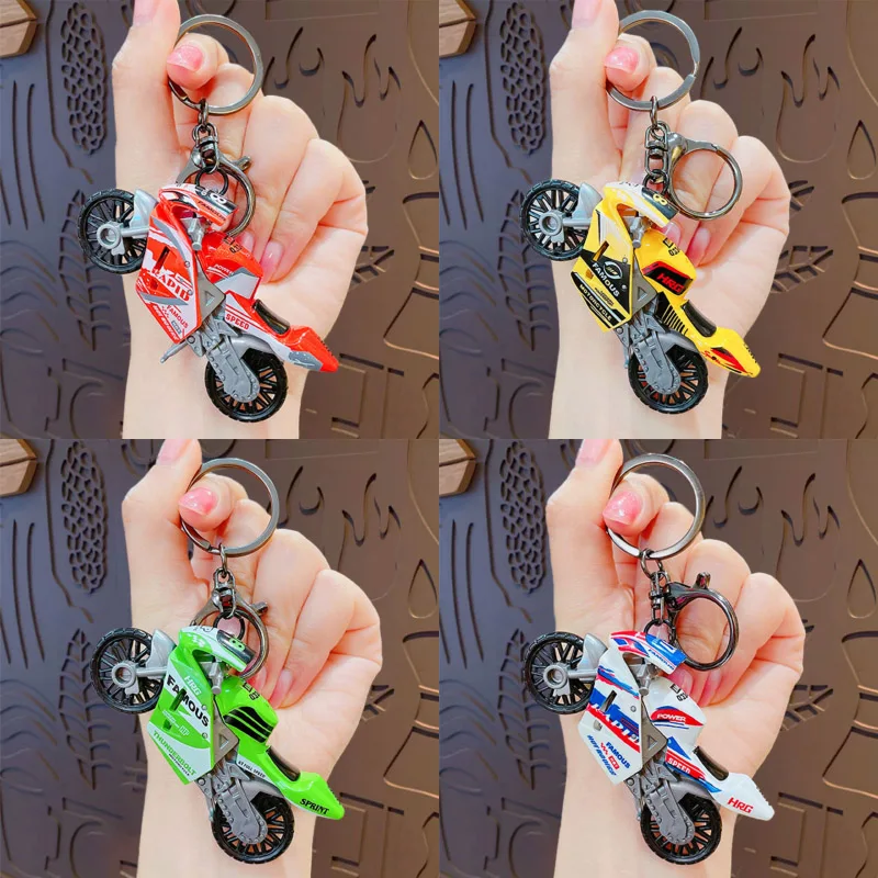 Motorcycle Key Chain Locomotive Riding Accessories