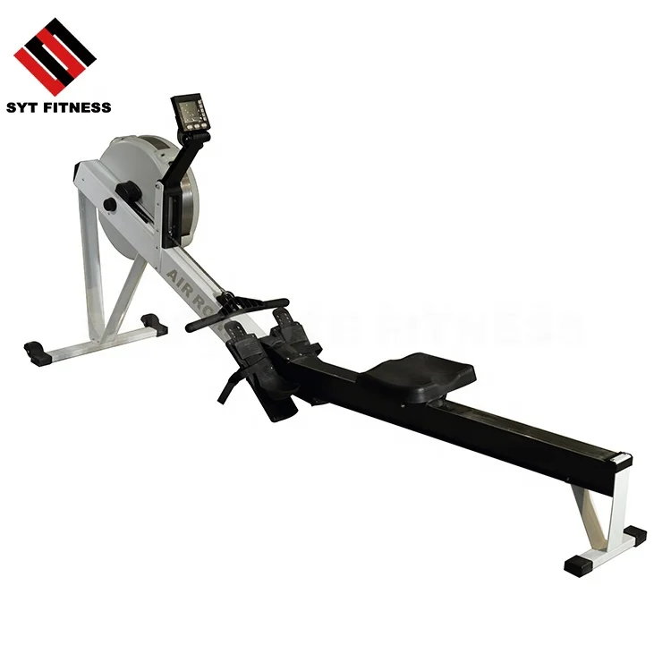 Factory Direct Gym Commercial Rowing Machine Aerobic Fitness Equipment Home Rowing Oars Wind Resistance Machine