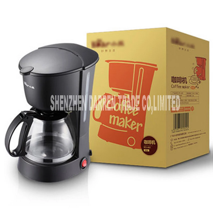Description Picture 5 of itemKFJ-403 High-quality Automatic Electric Coffee Maker American household coffee machine drip small automatic tea coffee Hot pot
