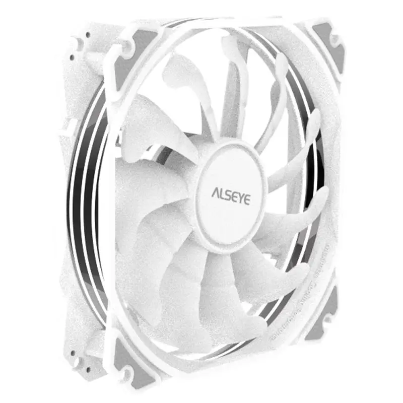 Ventiladores Pc 120mm Rgb Alseye M120-p Kit Pack 3 Unidades