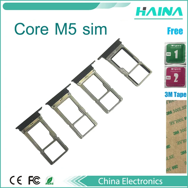 Sim Card Holder Tray Card Slot For Crosscall Core M5