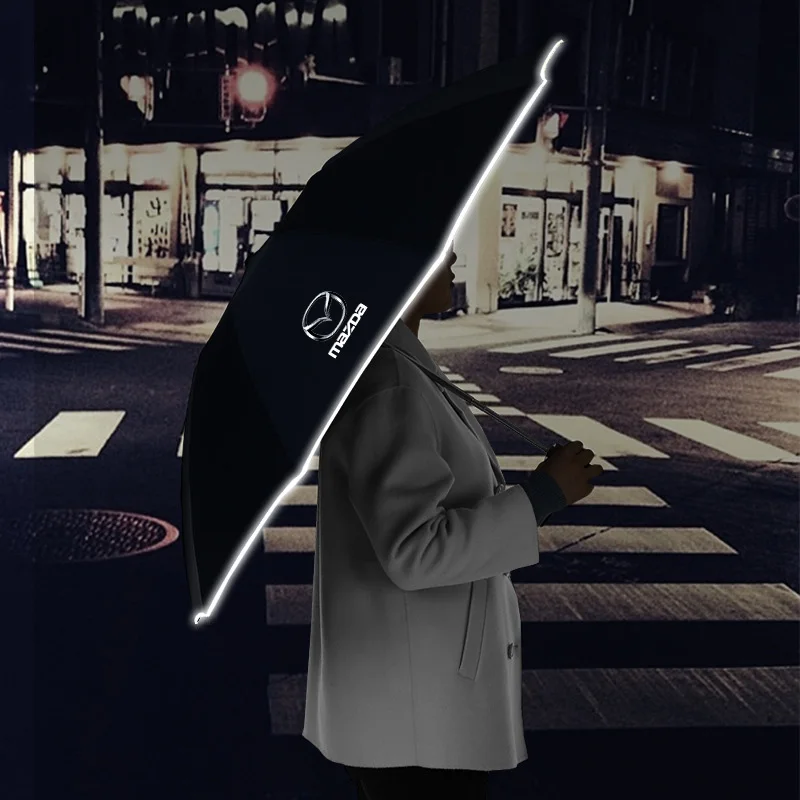 Fully Automatic Reflective Car Sunshade with Folding Umbrella Design