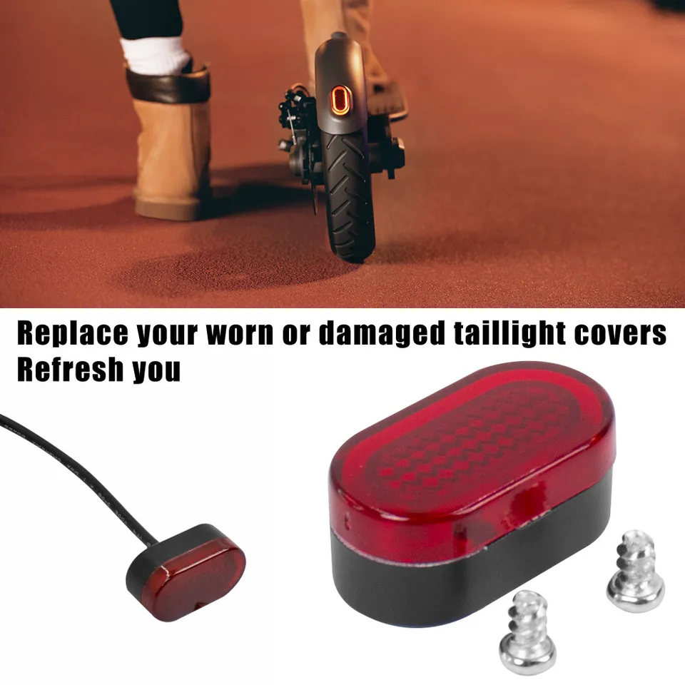 Fanale posteriore fanale posteriore luce freno paralume a Led paralume parafango posteriore per Xiaomi Mi M365 accessori di ricambio per Scooter elettrico  18