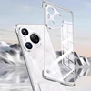 Frameless Slim Clear PC Case For Huawei Pura 70 Pro+ Ultra ShockProof Coque Phone Cases For Pura70Ultra 70Pro Cover Shell 2