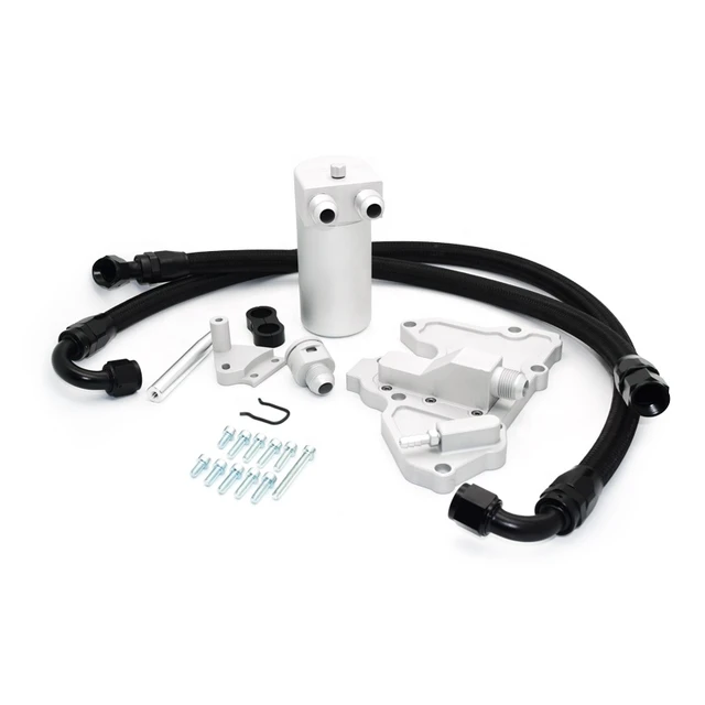 Sypes cnc Gen3 EA888アルミオイルキャッチタンク用16 17