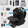 Lifetime Warranty Travel Backpacks For Men 14 15.6 17inch Laptop Backpack Business Backpack Bag For Travel Backpacks Schoolbag 5