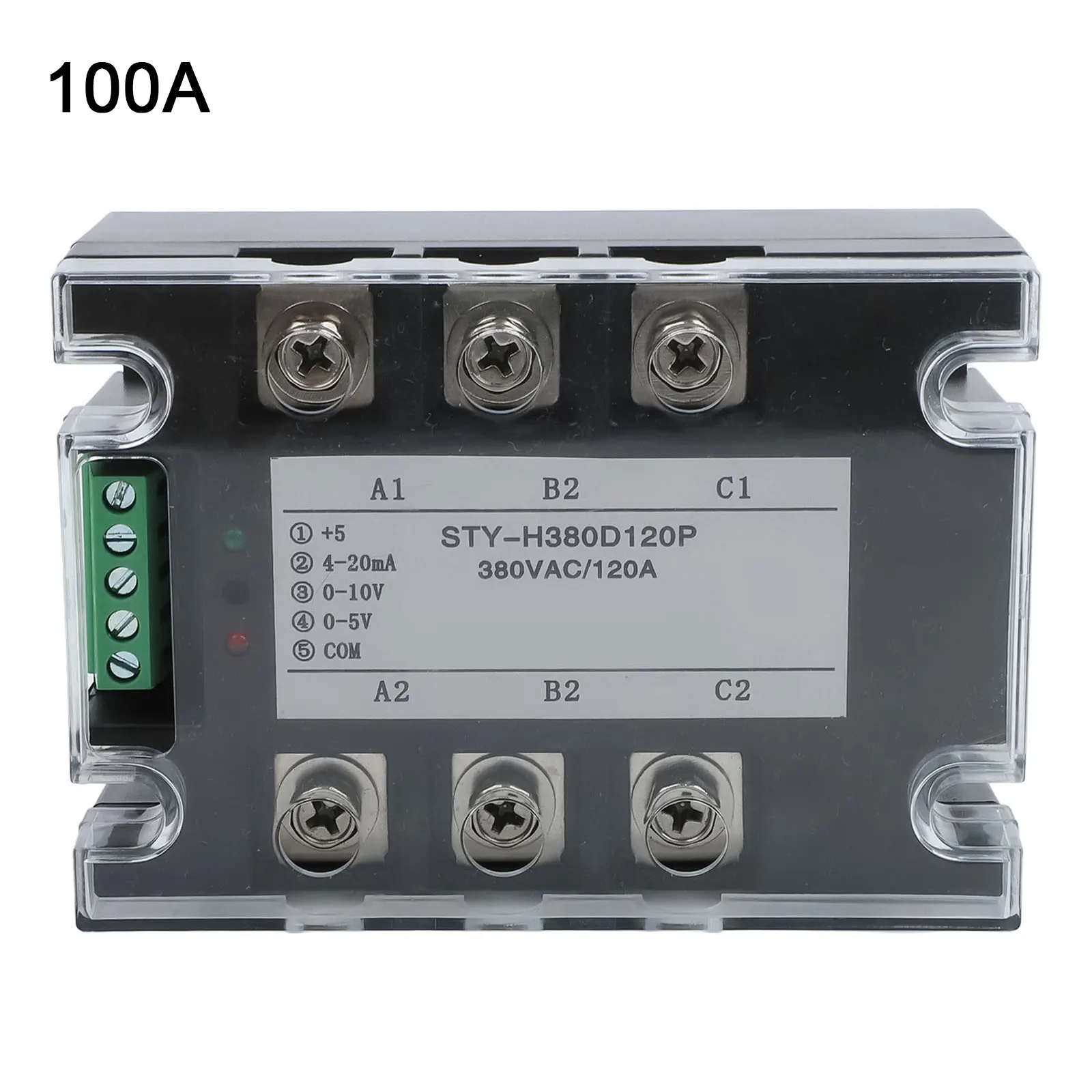Industrielle Automatisierung AC-Spannungsregulierungsmodul Dreiphasiges AC-Modul Galvanisierte Grundplatte Schnelle Wärmeableitung – Detail 32