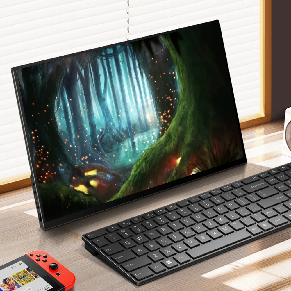 13.3 ġ 1920x1080p HDR IPS ޴ , PS4 CŸ HDMI ȣȯ, Ʈ  PC  ÷