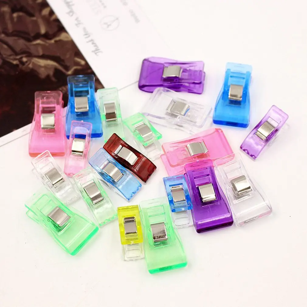 Рисунок 4 - разноцветные зажимы для шитья