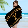 Yellowstone Dutton Towel Microfiber Beach Towel Absorbent Quick dry Soft Yoga Swimming Resort Mountain Climbing Towel 6