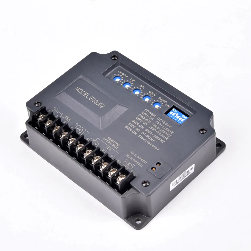 Kutai 속도 컨트롤러 키트, Xeon EG3002, 범용 엔진, 자동 전자 거버너
