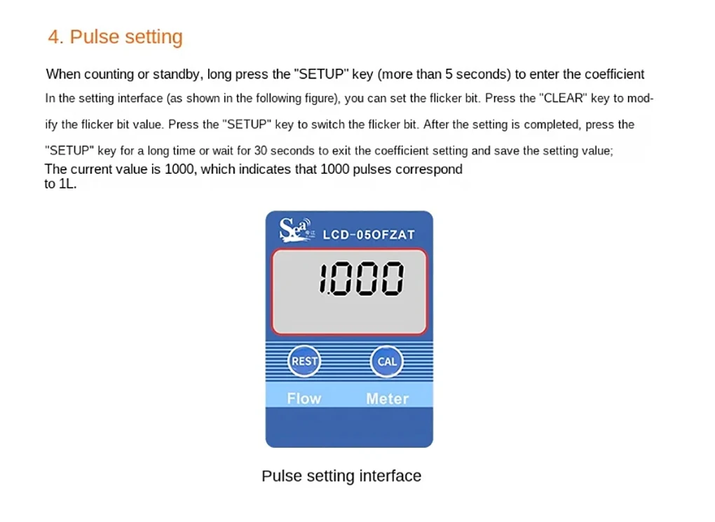 G1/2 G3/4 Digital Gear Flow Meter High Precision Liquid Flowmeter for Diesel Ure