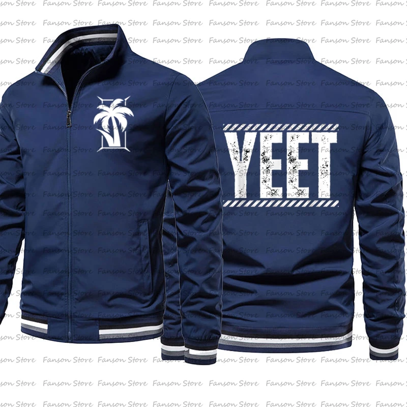 Spring and autumn 2024 New Famous Wrestler Jey Uso Men's Fighting fans Windbreaker jacket Street Sports Casual coat 5