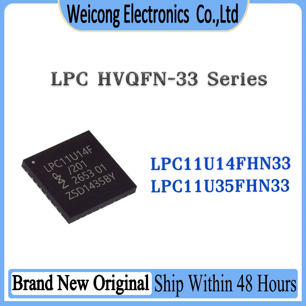 

LPC11U14FHN33 LPC11U35FHN33 LPC11U14FHN LPC11U35FHN LPC11U14 LPC11U35 LPC11U LPC IC MCU Chip HVQFN-33