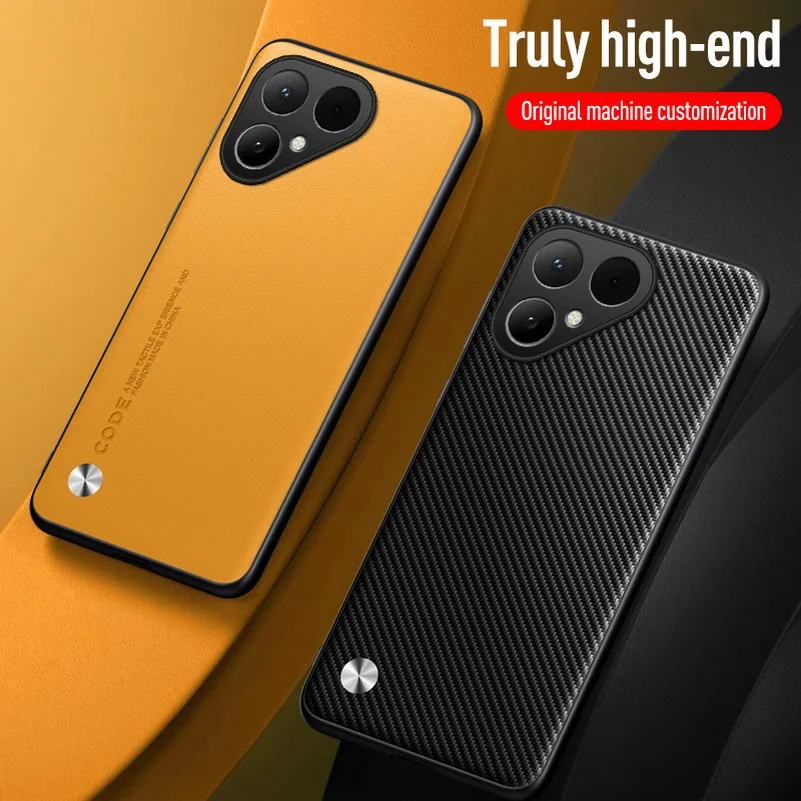 Sleek Leather Camera Protective Case - Slim, Durable, and Stylish