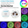 1-300PCS LED Coaster Lights Colorful Glowing Wine Bottle Stickers Bar Wedding Party Lighting Glowing Wine Bottle Stickers 3