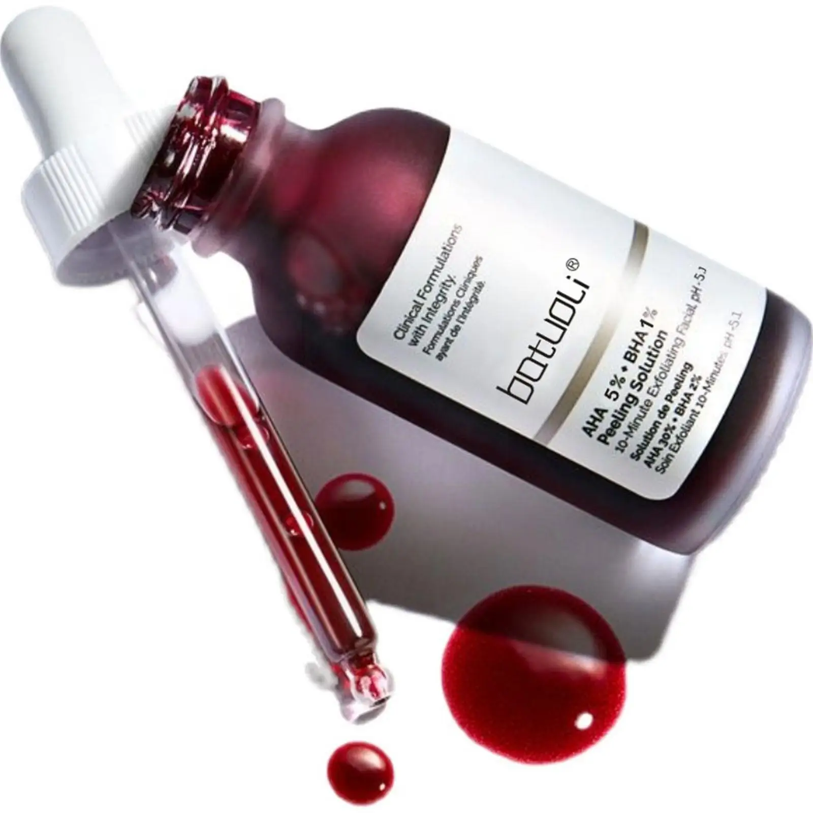 32ml Salicylic Acid Shrink Pores Serum Fruit Acid Exfoliating Repair Moisturizing Skin Nourish Smooth Products Pores Essenc T2E7