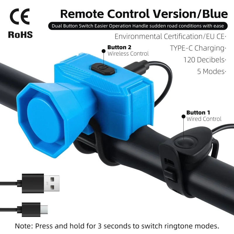 Blue-Remote Control