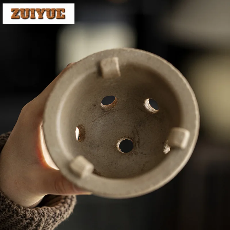 Japanese Wood-fired Porcelain Carbon Stove Kiln Change Ink Rough Pottery Alcohol Stove Outdoor Tea Making Fire Furnace Teaware