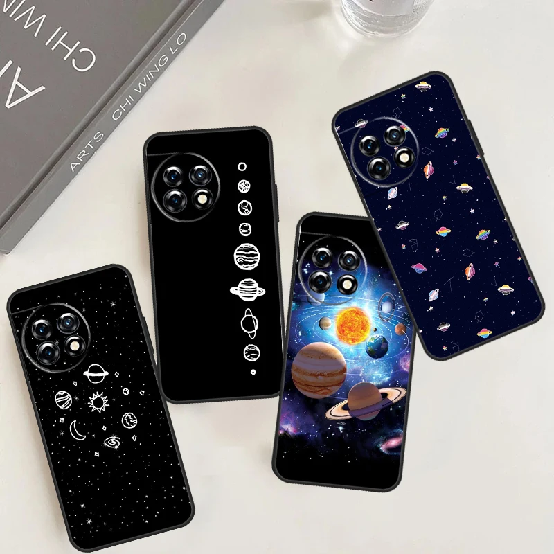 Celestial Outer Space Design Phone Case Cover